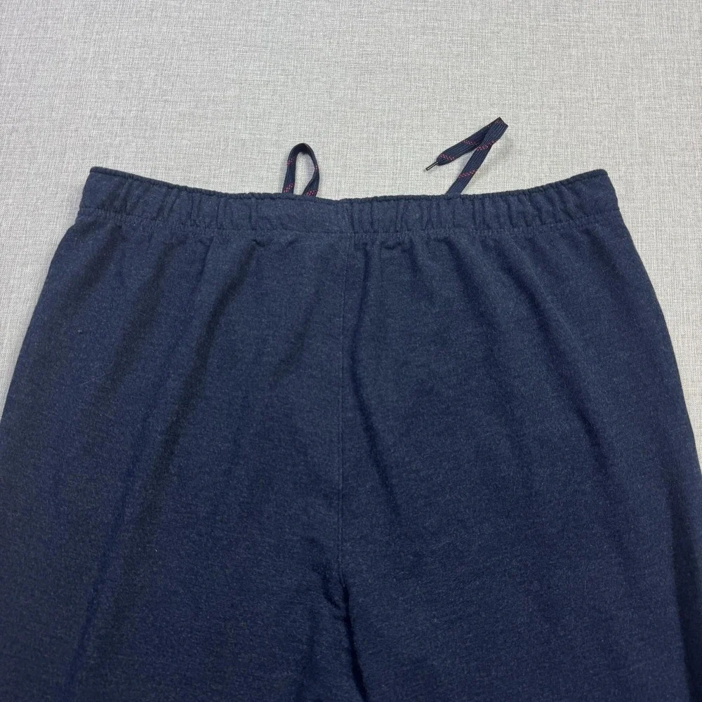 Orvis Sweatpants Pants Mens XL Blue Relaxed Drawstring Jersey Comfort
